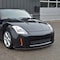 Spec-D Tuning 03-05 Nissan 350Z Front Bumper Lip Matte Black LPF-350Z03BK-V2-PQ - alternate 5
